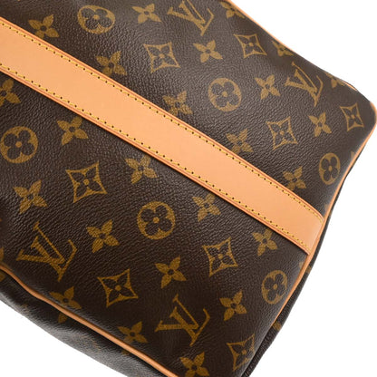 Louis Vuitton Monogram Keepall Bandouliere 50 Shoulder Duffle Bag M41416