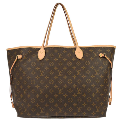 Louis Vuitton Monogram Neverfull GM Tote Bag M40157