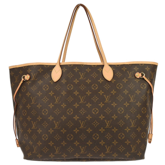 Louis Vuitton Monogram Neverfull GM Tote Bag M40157