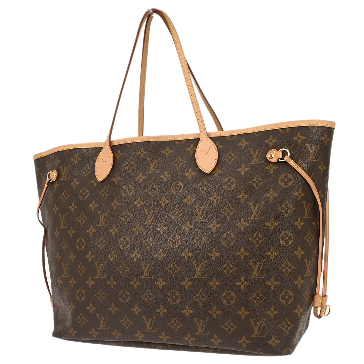 Louis Vuitton Monogram Neverfull GM Tote Bag M40157