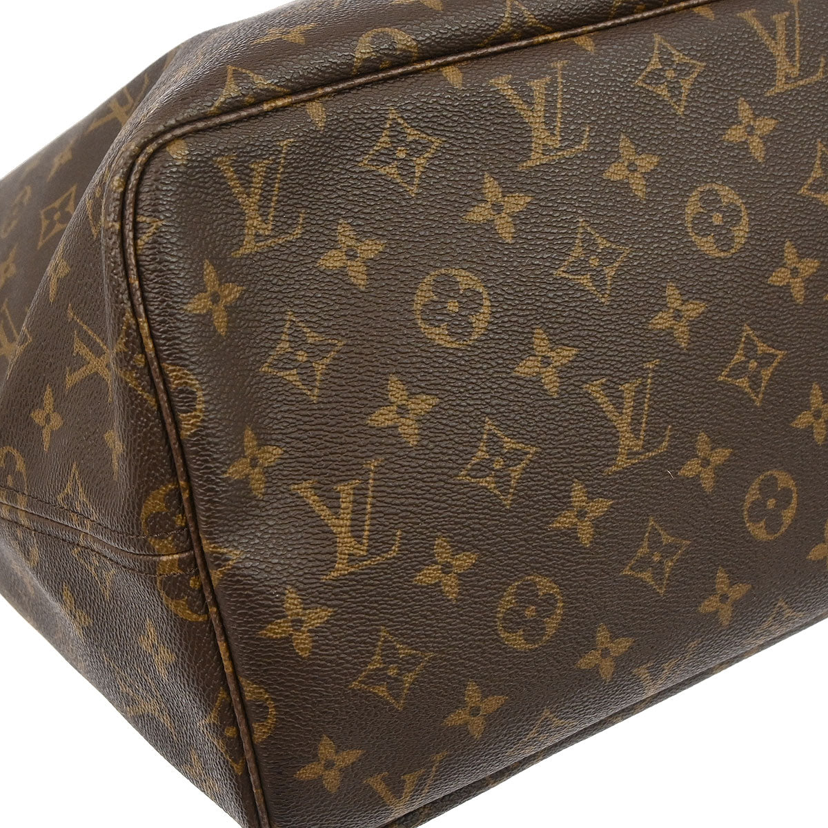 Louis Vuitton Monogram Neverfull GM Tote Bag M40157