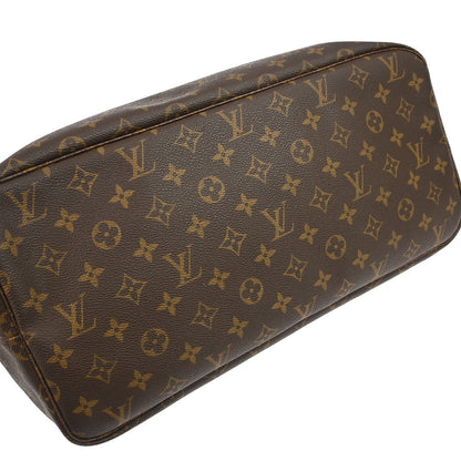 Louis Vuitton Monogram Neverfull GM Tote Bag M40157