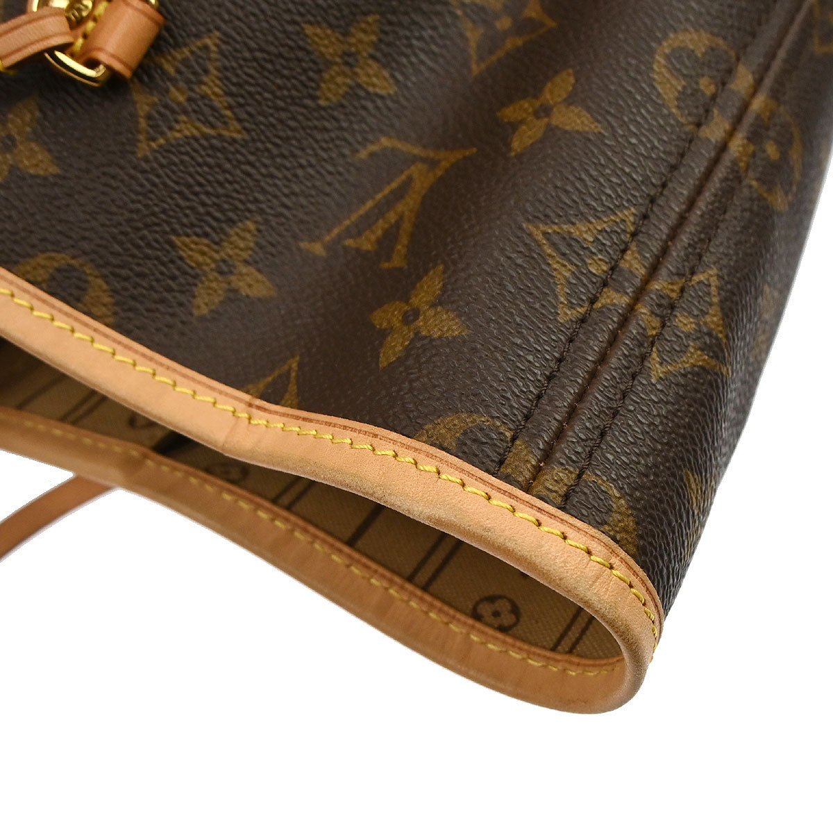 Louis Vuitton Monogram Neverfull GM Tote Bag M40157