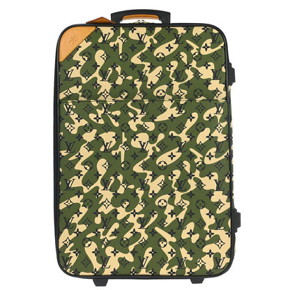 Louis Vuitton Monogramouflage Pegase 60 Carry-On Luggage M23333