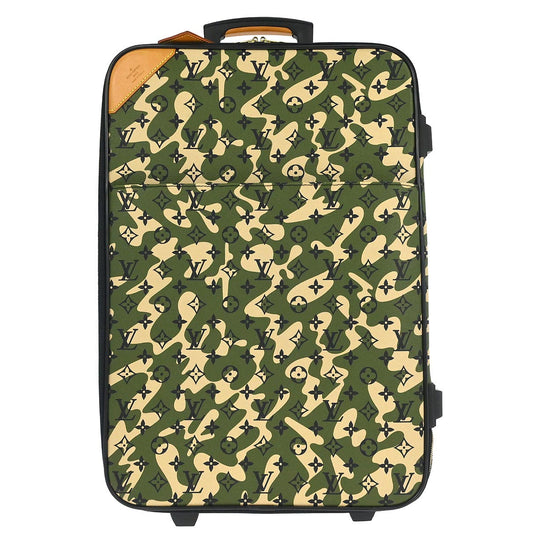 Louis Vuitton Monogramouflage Pegase 60 Carry-On Luggage M23333