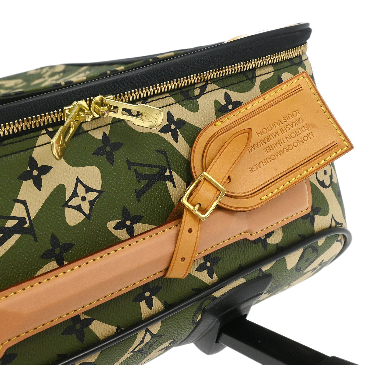 Louis Vuitton Monogramouflage Pegase 60 Carry-On Luggage M23333