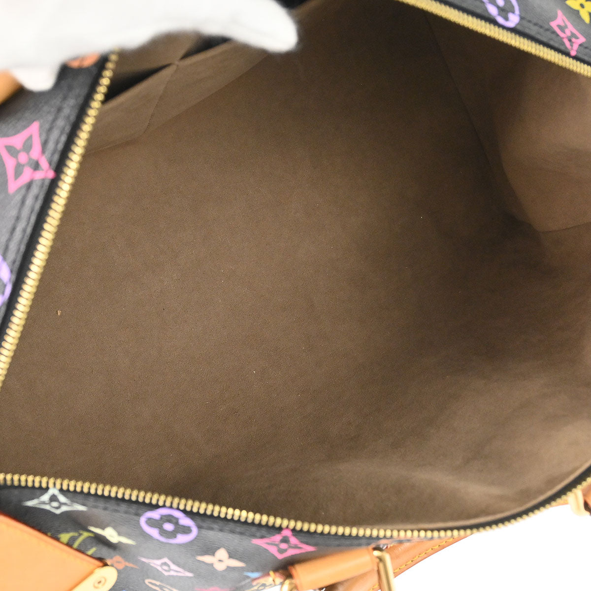 Louis Vuitton 2013 Black Monogram Multicolor Speedy 40 Handbag M93217