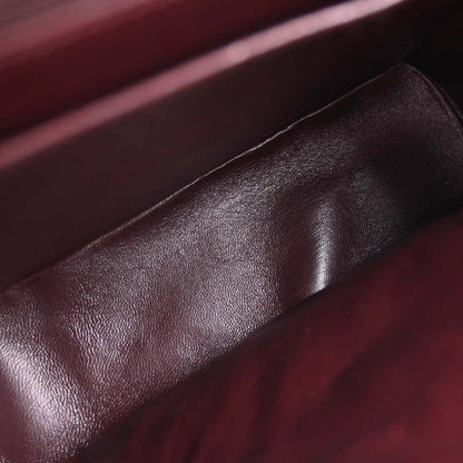 Chanel 1996-1997 Brown Lambskin Shoulder Bag