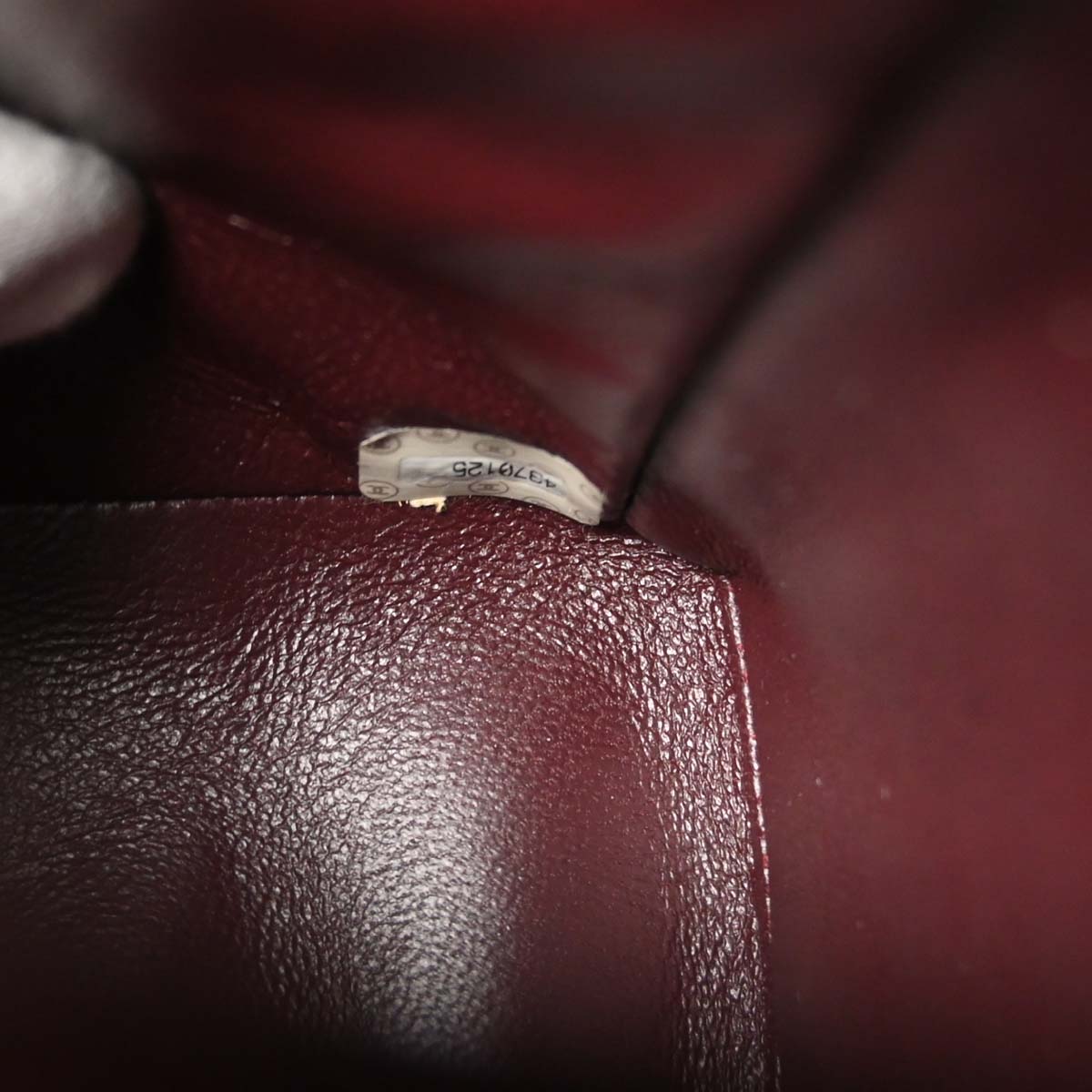 Chanel 1996-1997 Brown Lambskin Shoulder Bag