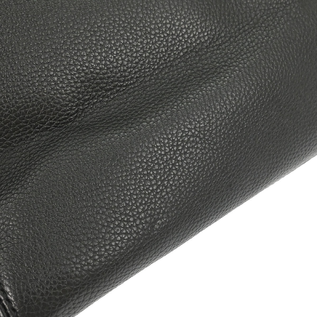 Chanel 2012-2013 Black Calfskin Executive Cerf Tote Bag