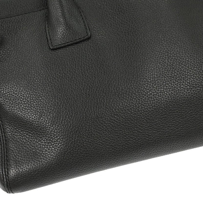 Chanel 2012-2013 Black Calfskin Executive Cerf Tote Bag