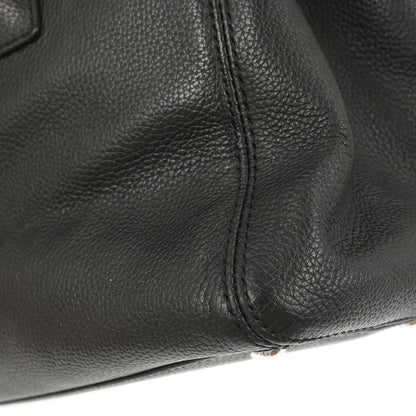 Chanel 2012-2013 Black Calfskin Executive Cerf Tote Bag