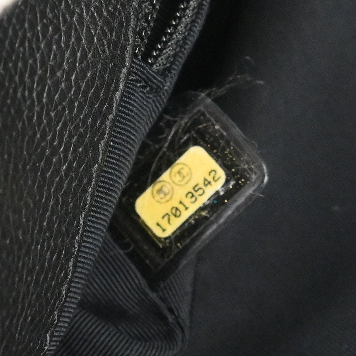 Chanel 2012-2013 Black Calfskin Executive Cerf Tote Bag