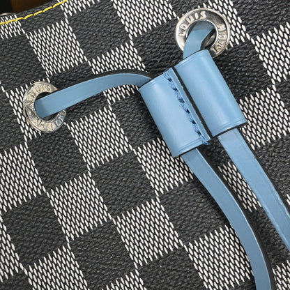 Louis Vuitton 2019 Damier Neo Noe Bucket Shoulder Bag N40229