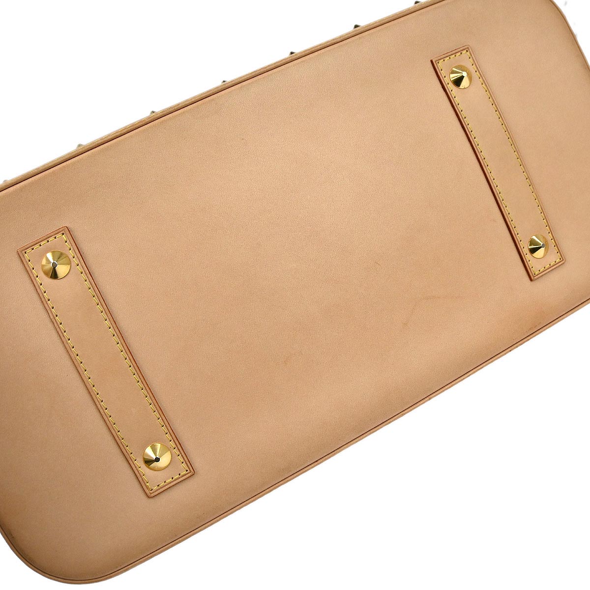 Louis Vuitton Black Monogram Multicolor Alma GM Handbag M40442