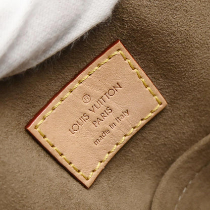 Louis Vuitton Black Monogram Multicolor Alma GM Handbag M40442