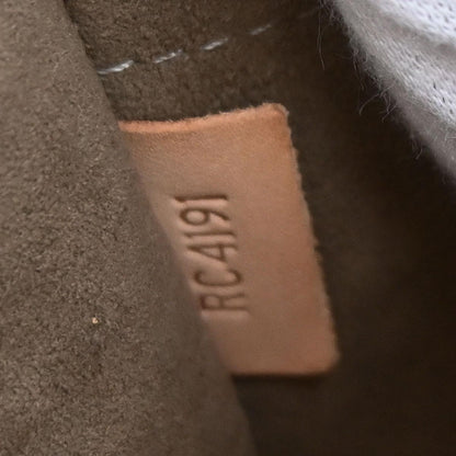 Louis Vuitton Black Monogram Multicolor Alma GM Handbag M40442