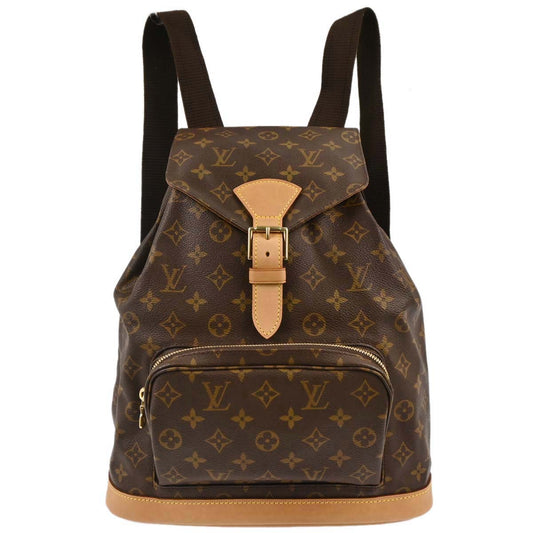 Louis Vuitton Monogram Montsouris GM Backpack M51135