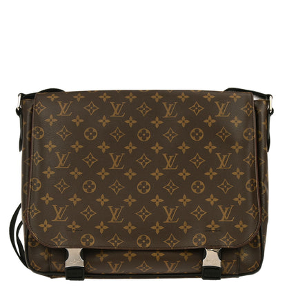 Louis Vuitton Monogram Macassar Clarence 2way Shoulder Bag M40936