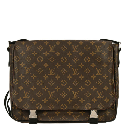 Louis Vuitton Monogram Macassar Clarence 2way Shoulder Bag M40936
