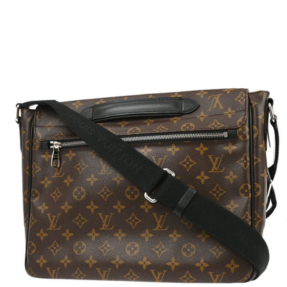 Louis Vuitton Monogram Macassar Clarence 2way Shoulder Bag M40936