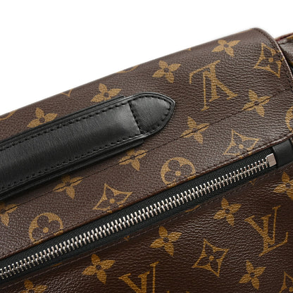 Louis Vuitton Monogram Macassar Clarence 2way Shoulder Bag M40936