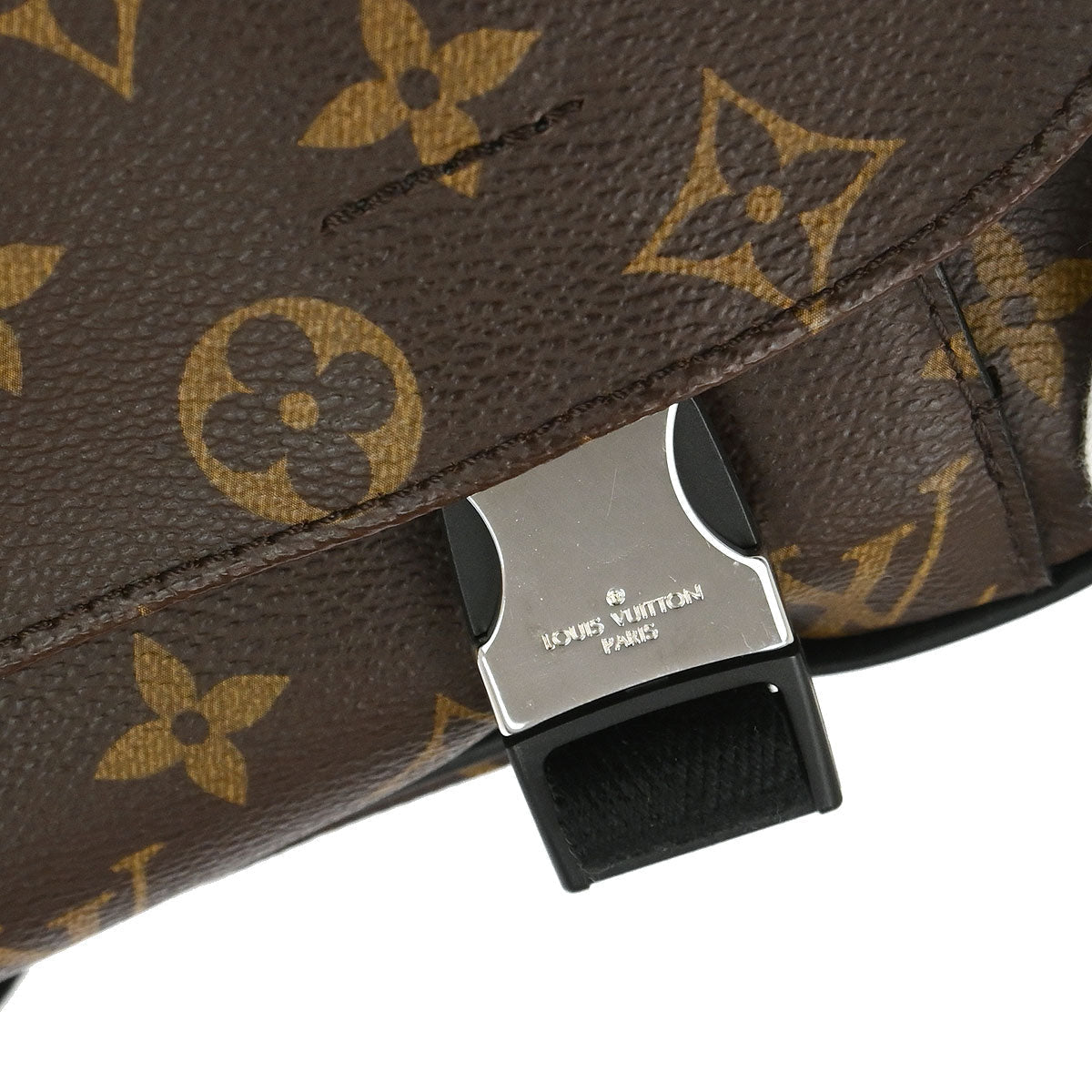Louis Vuitton Monogram Macassar Clarence 2way Shoulder Bag M40936