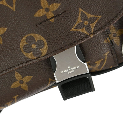 Louis Vuitton Monogram Macassar Clarence 2way Shoulder Bag M40936