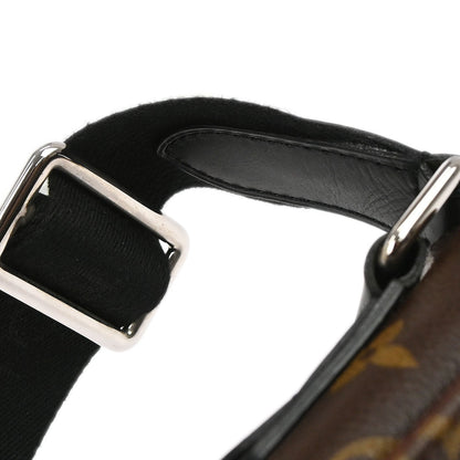 Louis Vuitton Monogram Macassar Clarence 2way Shoulder Bag M40936