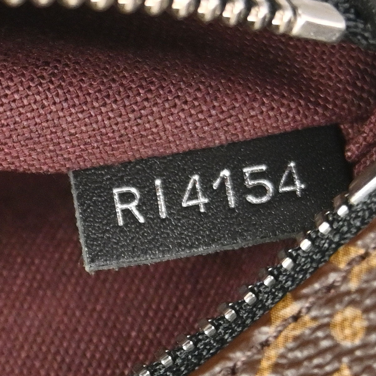 Louis Vuitton Monogram Macassar Clarence 2way Shoulder Bag M40936