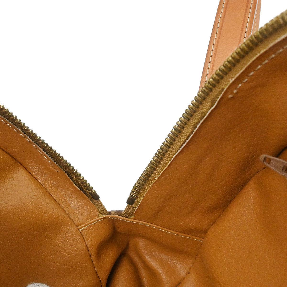 Celine Brown PVC Macadam Shoulder Bag