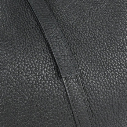 Hermes Black Taurillon Clemence Picotin 22 MM Handbag