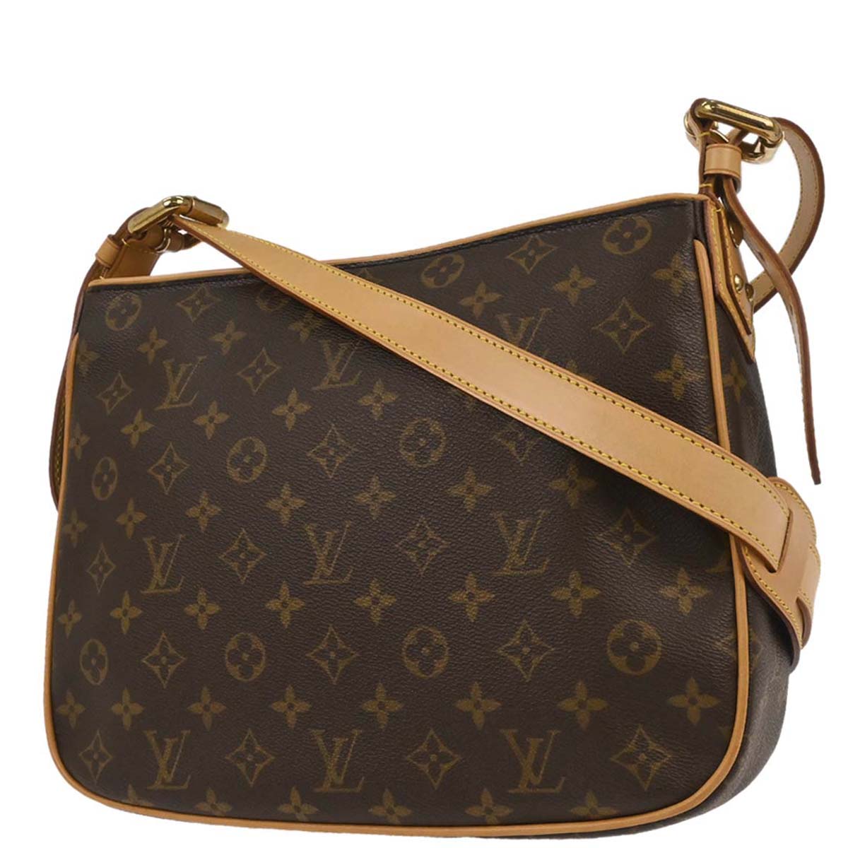 Louis Vuitton 2006 Monogram Hudson GM Shoulder Bag M40045