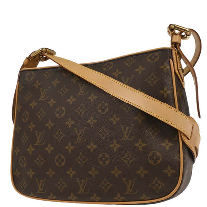Louis Vuitton 2006 Monogram Hudson GM Shoulder Bag M40045