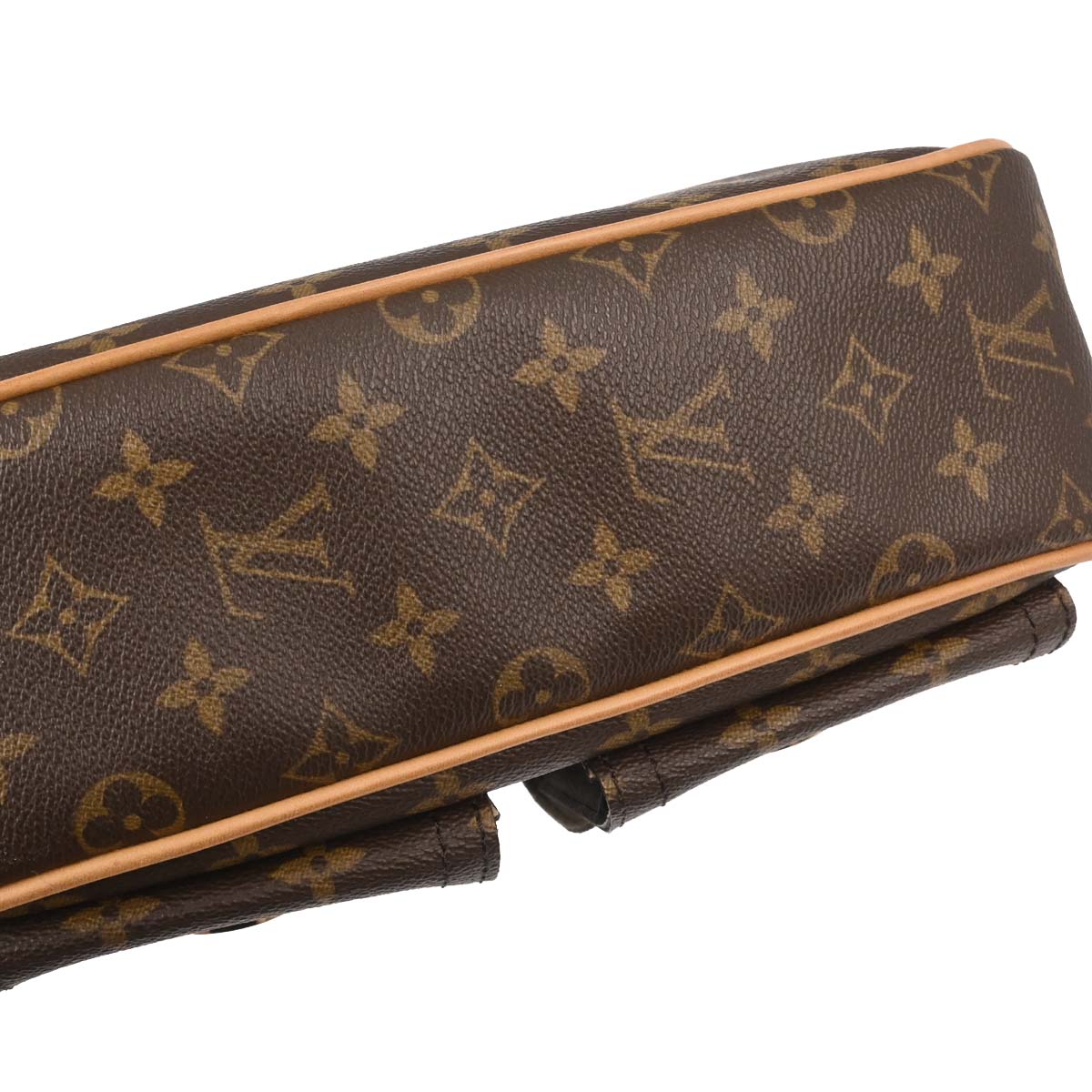 Louis Vuitton 2006 Monogram Hudson GM Shoulder Bag M40045