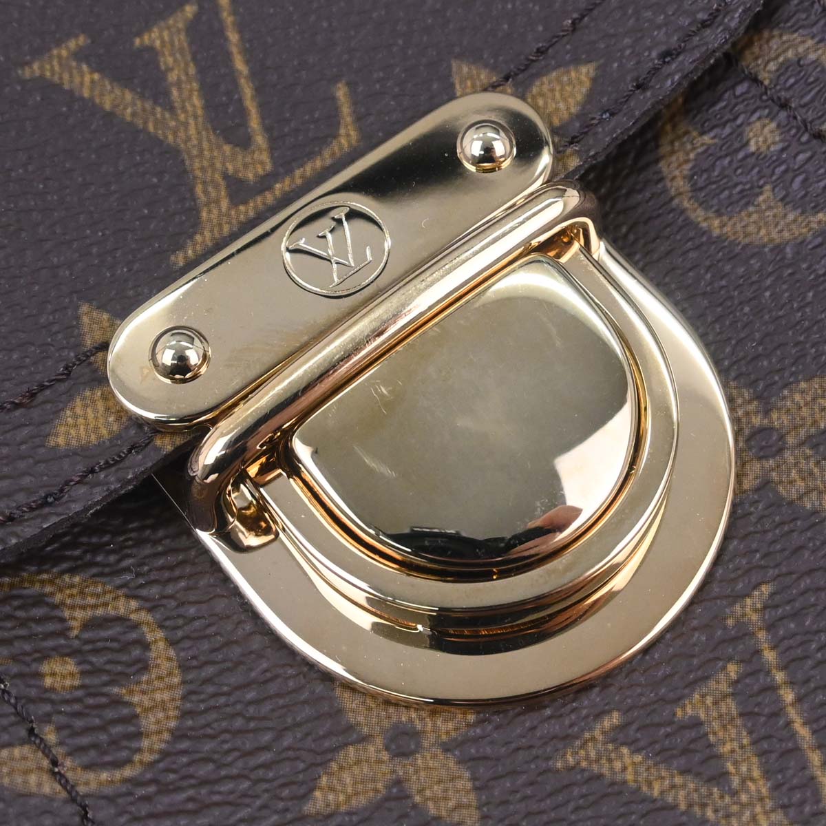 Louis Vuitton 2006 Monogram Hudson GM Shoulder Bag M40045