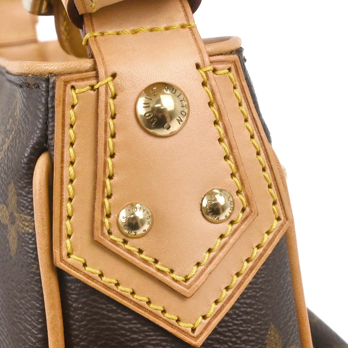 Louis Vuitton 2006 Monogram Hudson GM Shoulder Bag M40045