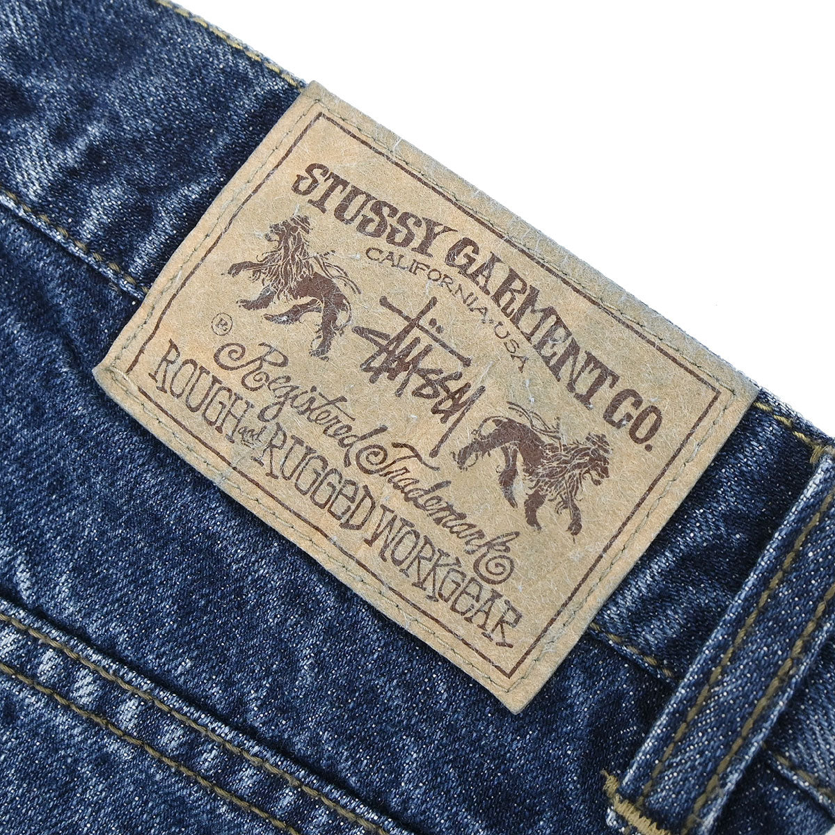 Stussy * Denim Pants Blue #36