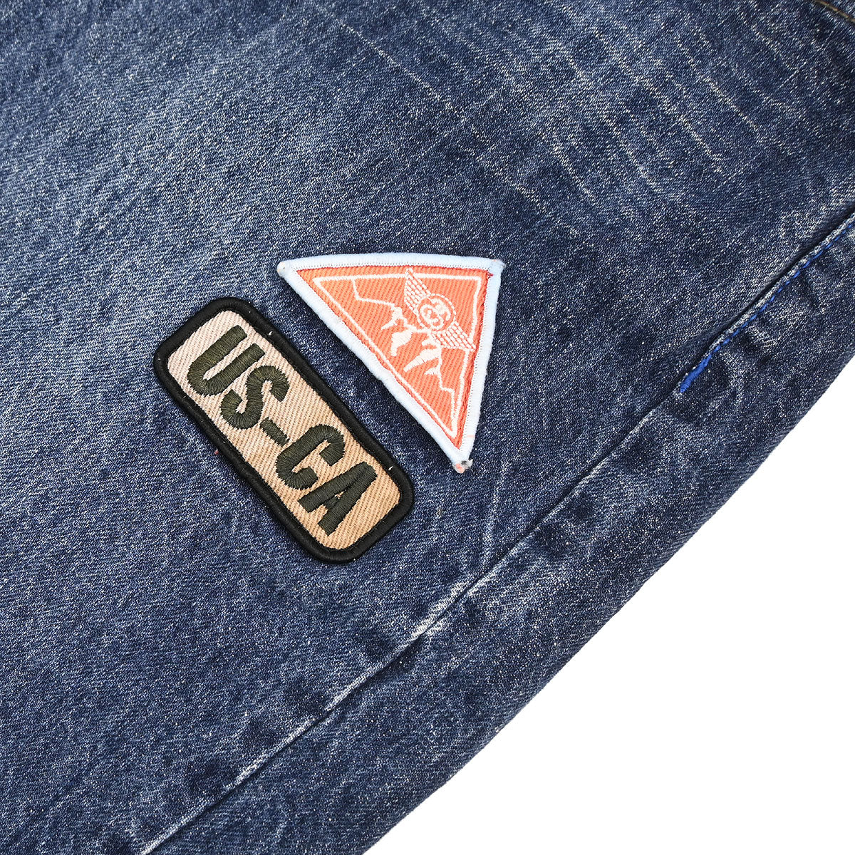 Stussy * Denim Pants Blue #36