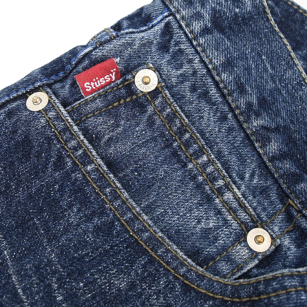 Stussy * Denim Pants Blue #36