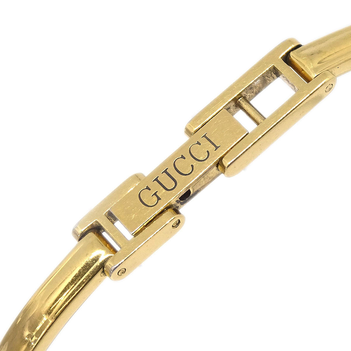 Gucci 1100-L Change Bezel Chameleon Quartz Watch SS