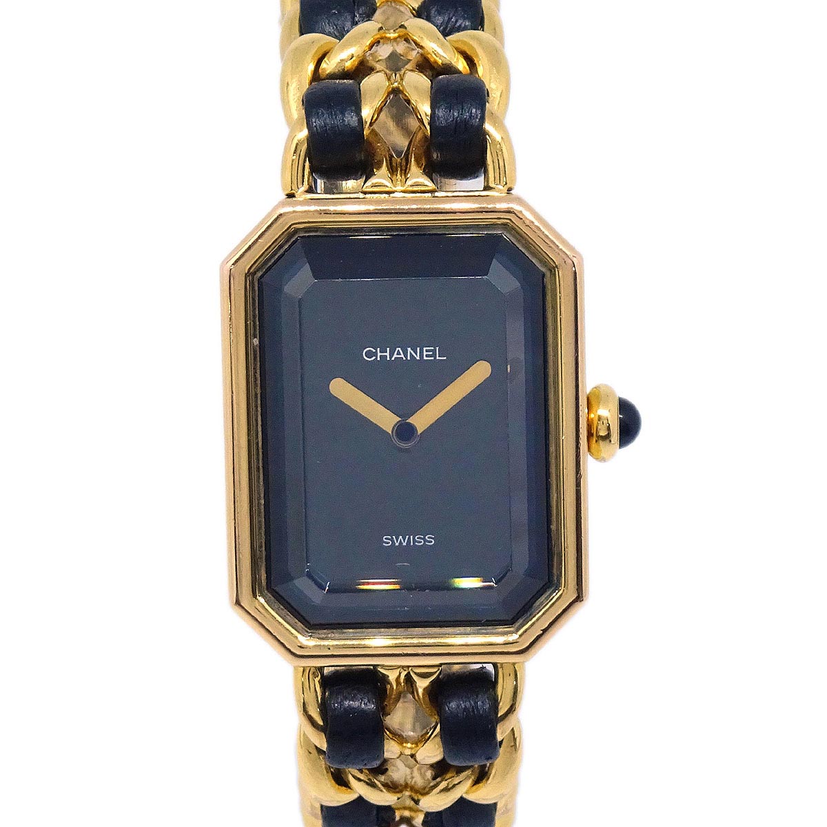 Chanel Premiere Watch Gold #S