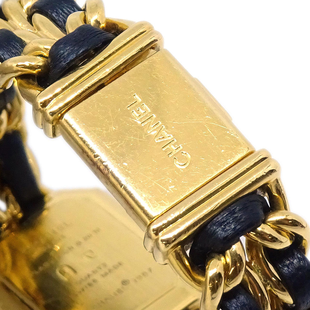 Chanel Premiere Watch Gold #S