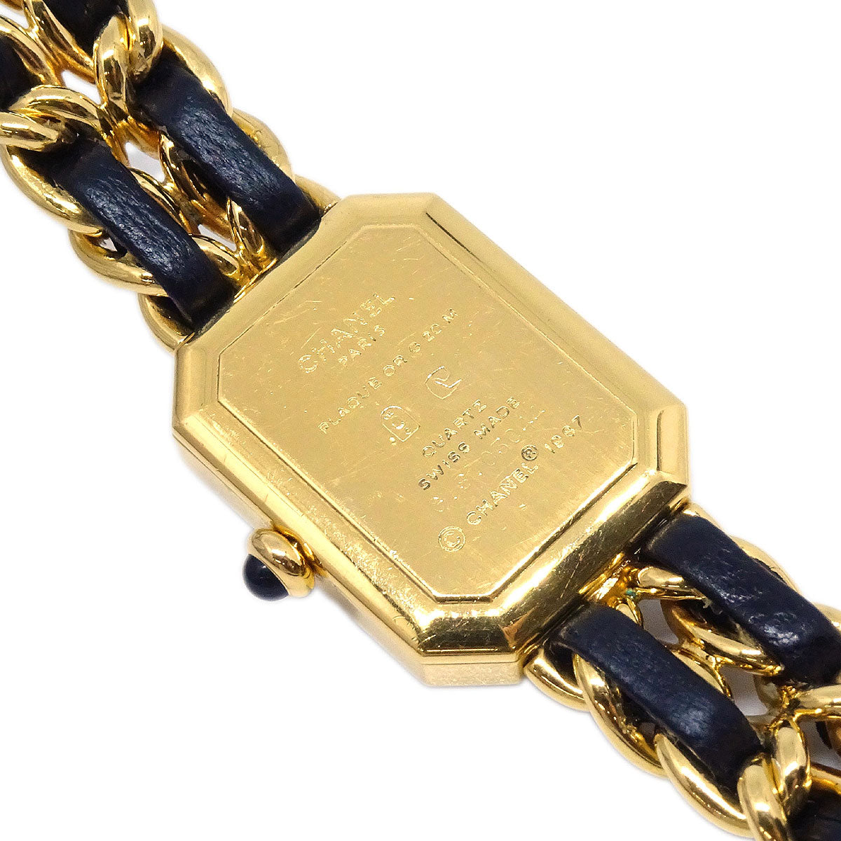 Chanel Premiere Watch Gold #S