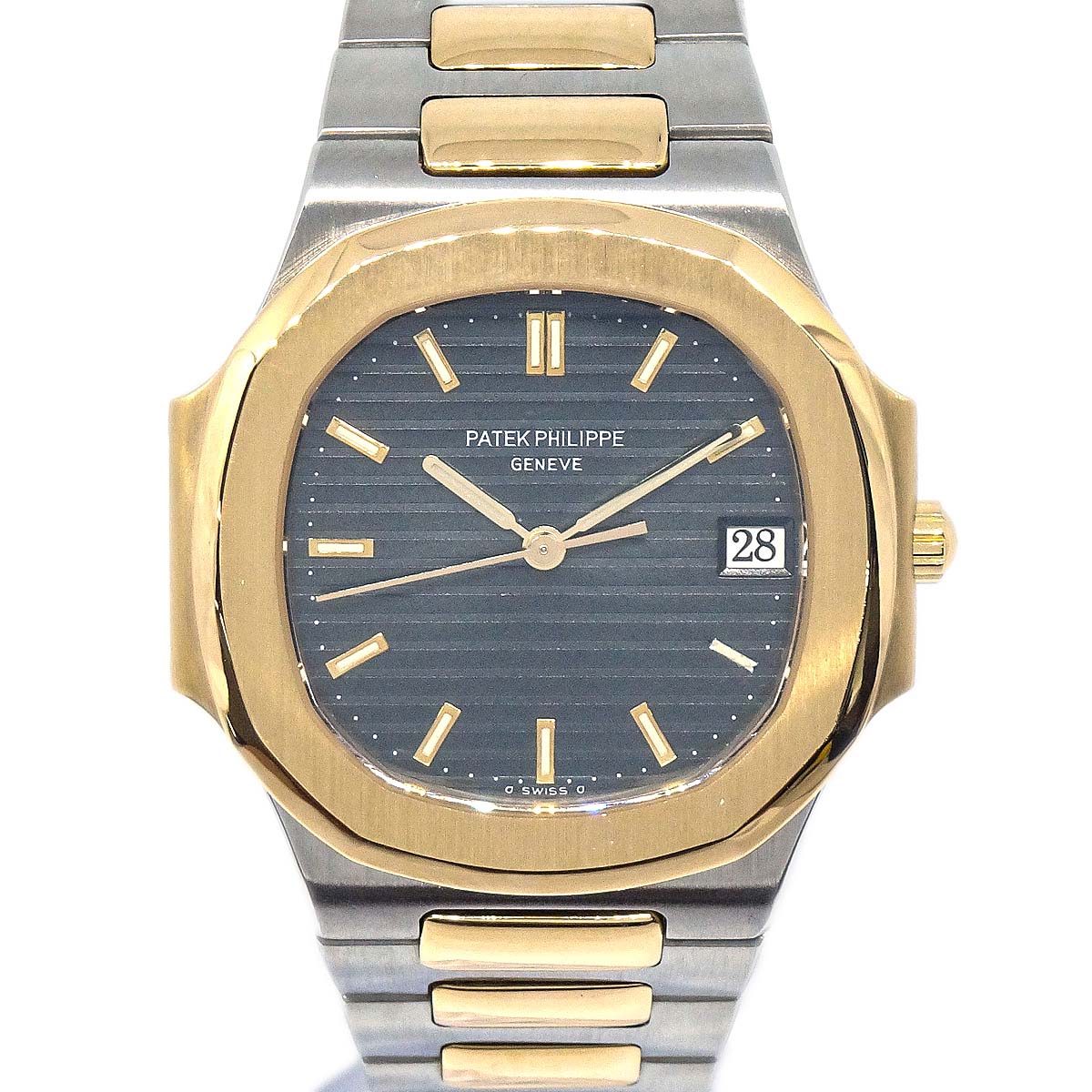 Patek Philippe Nautilus Ref.3900/1 Quartz Watch 18KYG SS