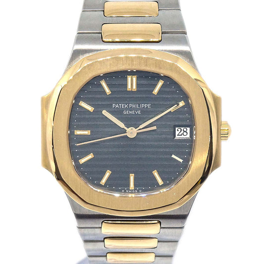 Patek Philippe Nautilus Ref.3900/1 Quartz Watch 18KYG SS