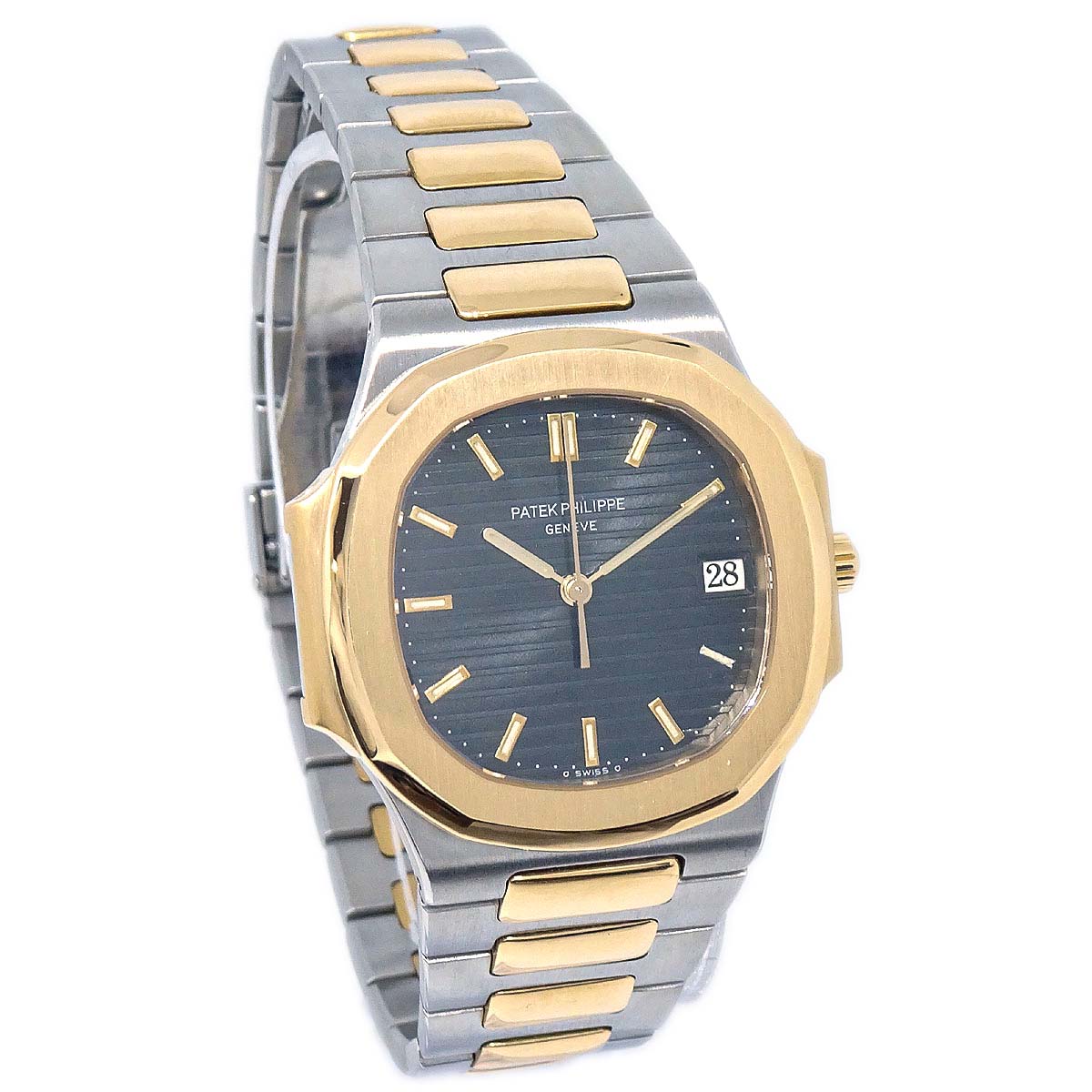 Patek Philippe Nautilus Ref.3900/1 Quartz Watch 18KYG SS