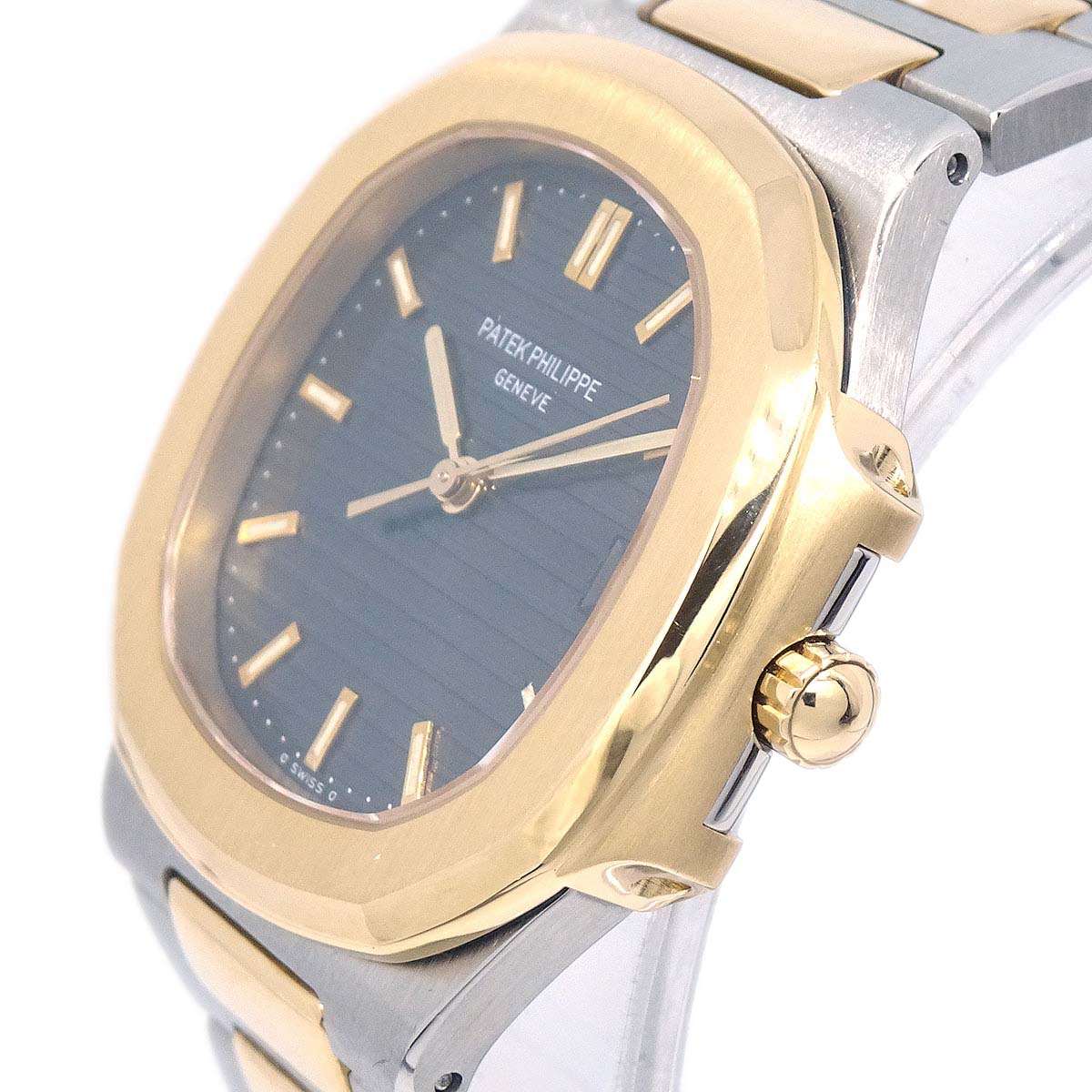 Patek Philippe Nautilus Ref.3900/1 Quartz Watch 18KYG SS