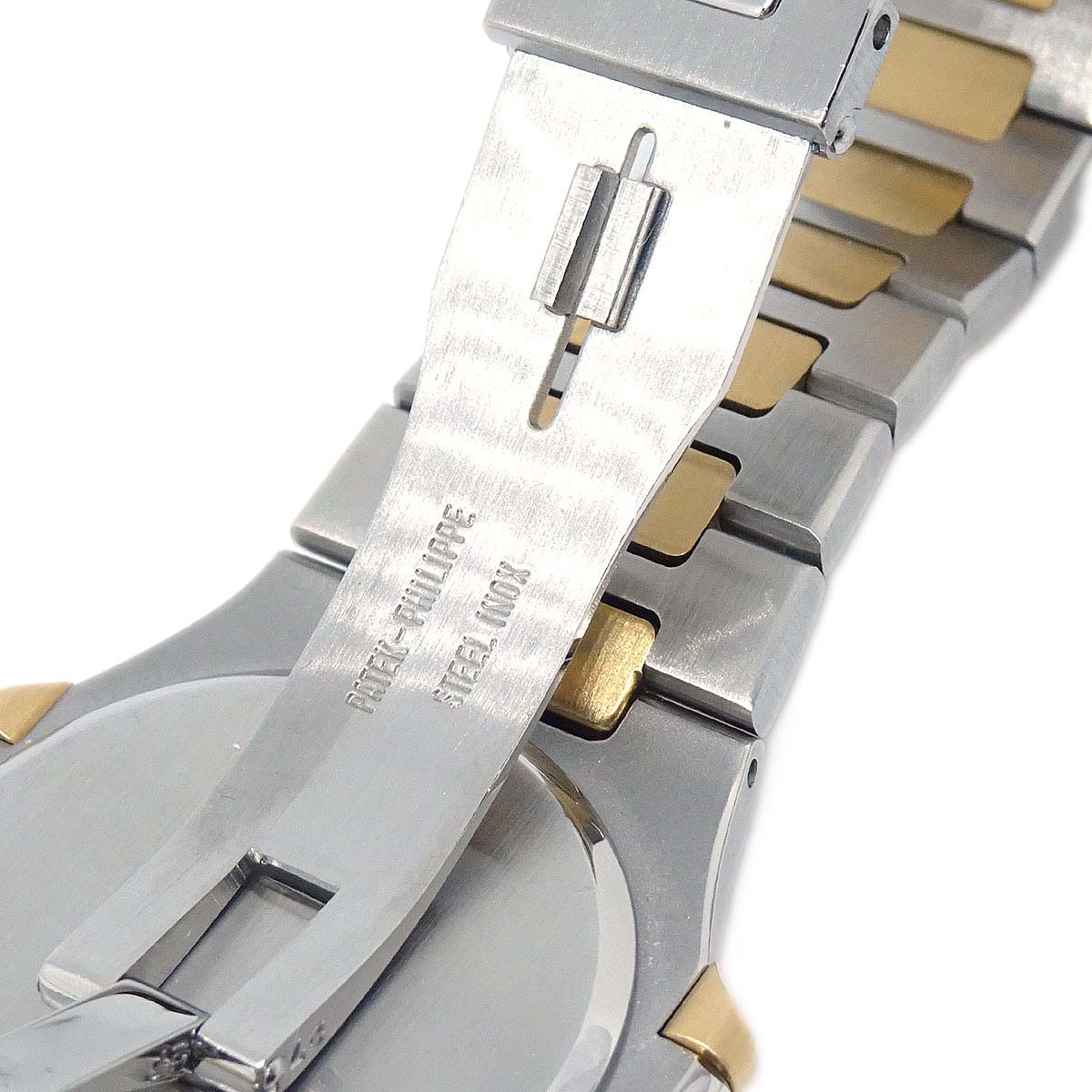 Patek Philippe Nautilus Ref.3900/1 Quartz Watch 18KYG SS