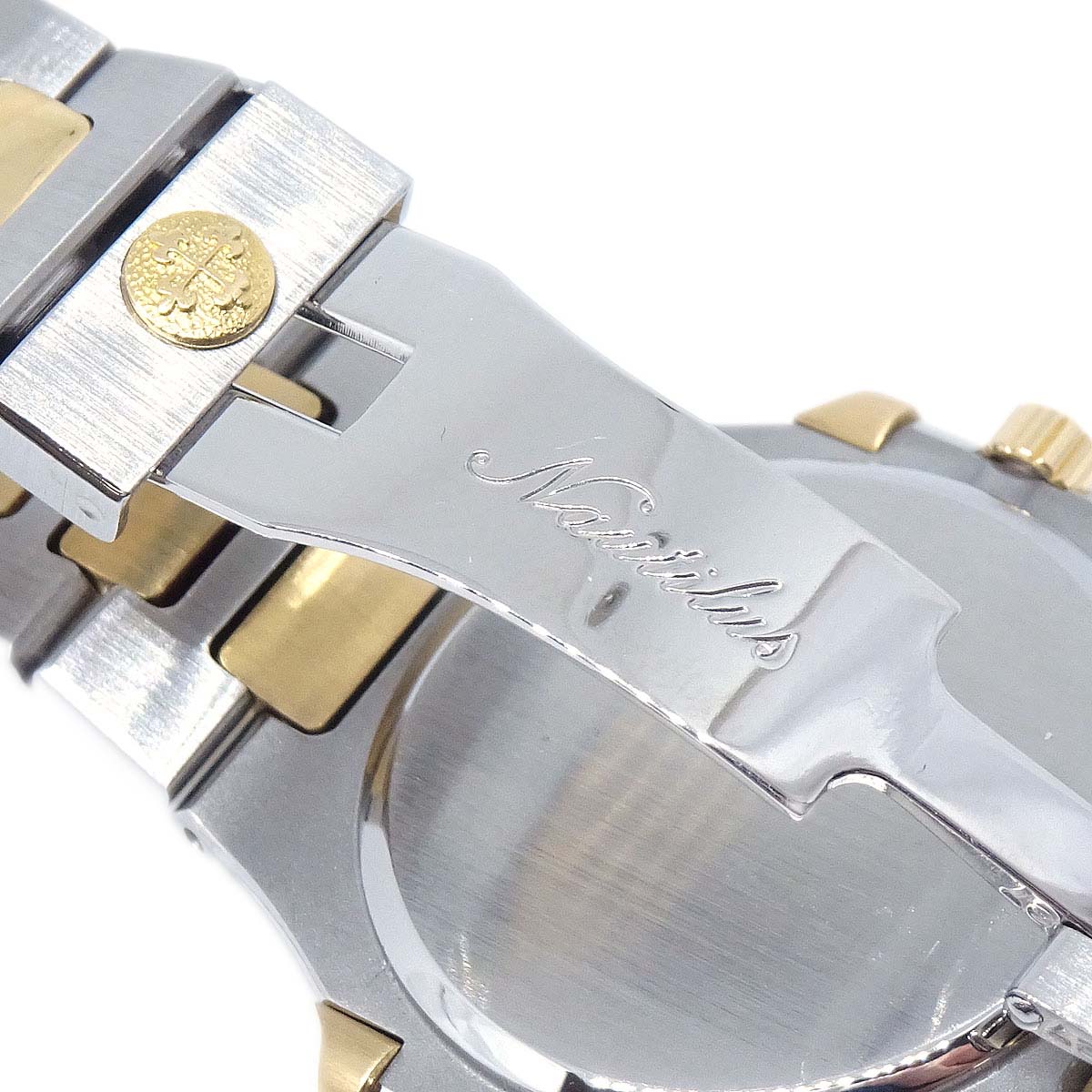 Patek Philippe Nautilus Ref.3900/1 Quartz Watch 18KYG SS